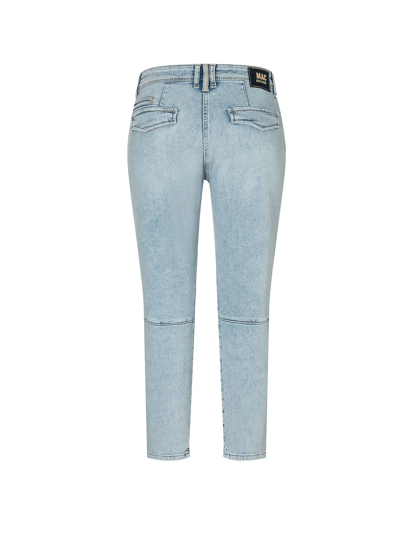 MAC | Jeans Slim Fit 7/8 Rich | blau